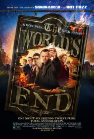 ดูหนังออนไลน์ฟรี The Worlds End (2013) ก๊วนรั่วกู้โลก หนังเต็มเรื่อง หนังมาสเตอร์ ดูหนังHD ดูหนังออนไลน์ ดูหนังใหม่