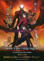 ดูหนังออนไลน์ฟรี Fate stay night Movie Unlimited Blade Works (2010) เวทย์ศาสตรา มหาสงครามจอกศักสิทธิ์เดอะมูฟวี่ หนังเต็มเรื่อง หนังมาสเตอร์ ดูหนังHD ดูหนังออนไลน์ ดูหนังใหม่