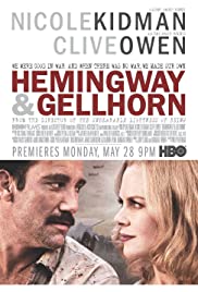 ดูหนังออนไลน์ฟรี Hemingway & Gellhorn (2012) จารึกรักกลางสมรภูมิ หนังเต็มเรื่อง หนังมาสเตอร์ ดูหนังHD ดูหนังออนไลน์ ดูหนังใหม่