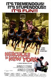 ดูหนังออนไลน์ฟรี Hercules in New York (1970) เฮอร์คิวลิสตะลุยนิวยอร์ค หนังเต็มเรื่อง หนังมาสเตอร์ ดูหนังHD ดูหนังออนไลน์ ดูหนังใหม่