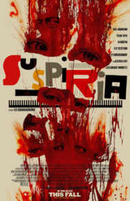 ดูหนังออนไลน์ฟรี Suspiria (2018) กลัว หนังเต็มเรื่อง หนังมาสเตอร์ ดูหนังHD ดูหนังออนไลน์ ดูหนังใหม่
