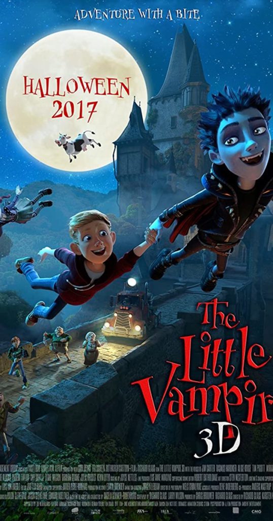 The Little Vampire 3D (2017) เดอะ ลิตเติล แวมไพร์ ดูหนังออนไลน์ SSDMOVIE