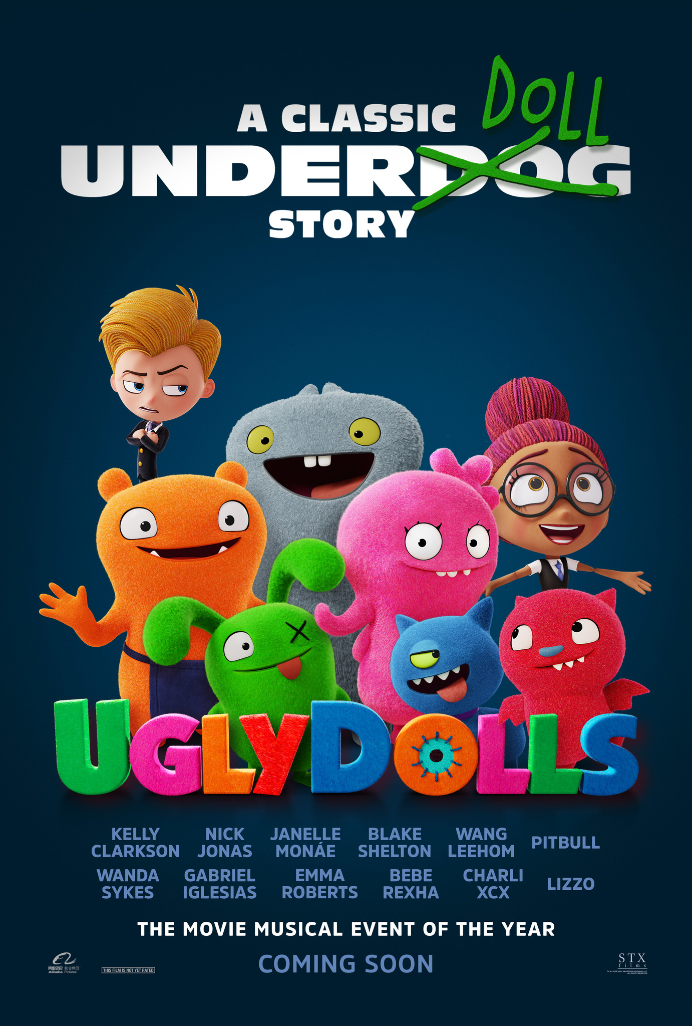 ดูหนังออนไลน์ฟรี UglyDolls (2019) ผจญแดนตุ๊กตามหัศจรรย์ หนังเต็มเรื่อง หนังมาสเตอร์ ดูหนังHD ดูหนังออนไลน์ ดูหนังใหม่