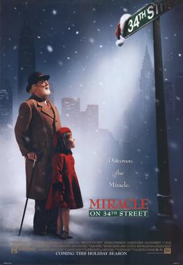ดูหนังออนไลน์ฟรี Miracle on 34th Street (1994) ปาฏิหารย์บนถนนที่ 34 หนังเต็มเรื่อง หนังมาสเตอร์ ดูหนังHD ดูหนังออนไลน์ ดูหนังใหม่