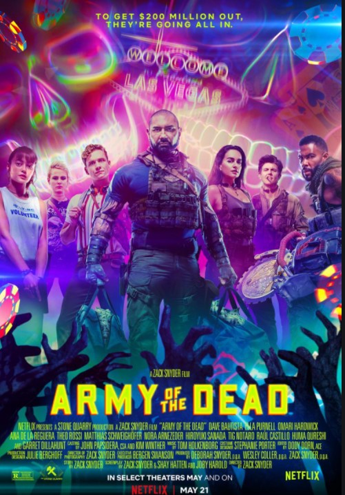 ดูหนังออนไลน์ฟรี [Netflix] Army of the Dead (2021) แผนปล้นซอมบี้เดือด หนังเต็มเรื่อง หนังมาสเตอร์ ดูหนังHD ดูหนังออนไลน์ ดูหนังใหม่