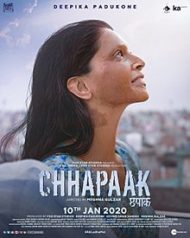 ดูหนังออนไลน์ฟรี Chhapaak (2020) หนังเต็มเรื่อง หนังมาสเตอร์ ดูหนังHD ดูหนังออนไลน์ ดูหนังใหม่