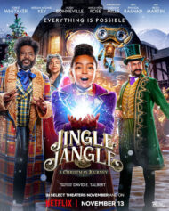 ดูหนังออนไลน์ฟรี Jingle Jangle A Christmas Journey (2020) จิงเกิ้ล แจงเกิ้ล คริสต์มาสมหัศจรรย์ หนังเต็มเรื่อง หนังมาสเตอร์ ดูหนังHD ดูหนังออนไลน์ ดูหนังใหม่