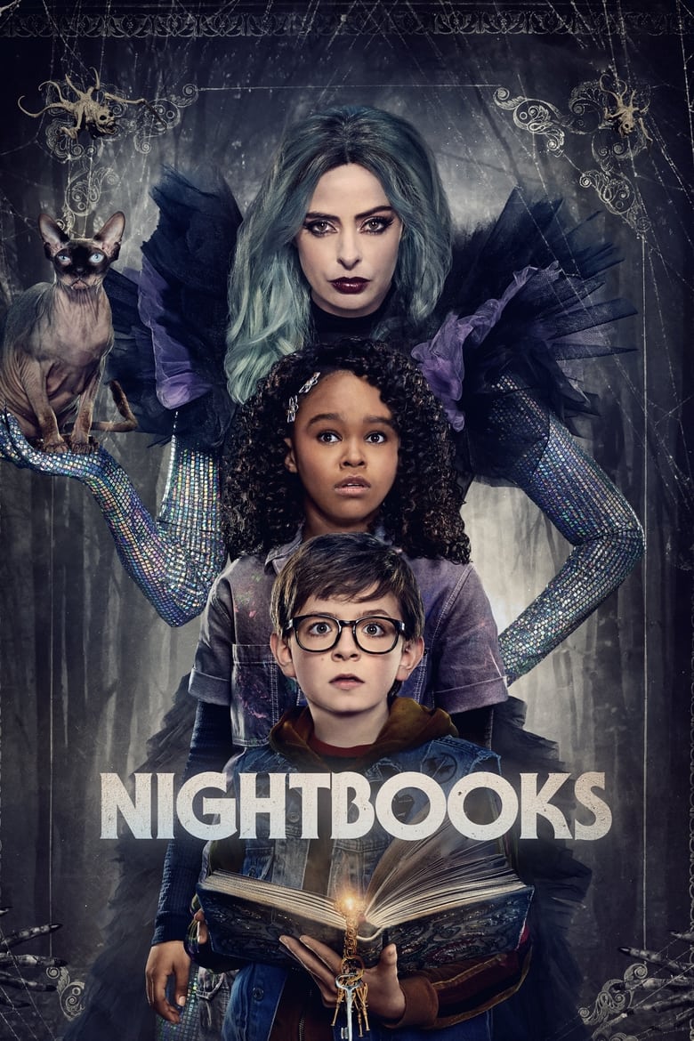 ดูหนังออนไลน์HD Nightbooks (2021) ไนต์บุ๊คส์ หนังเต็มเรื่อง หนังมาสเตอร์ ดูหนังHD ดูหนังออนไลน์ ดูหนังใหม่