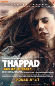 ดูหนังออนไลน์ฟรี Thappad (2020) หนังเต็มเรื่อง หนังมาสเตอร์ ดูหนังHD ดูหนังออนไลน์ ดูหนังใหม่