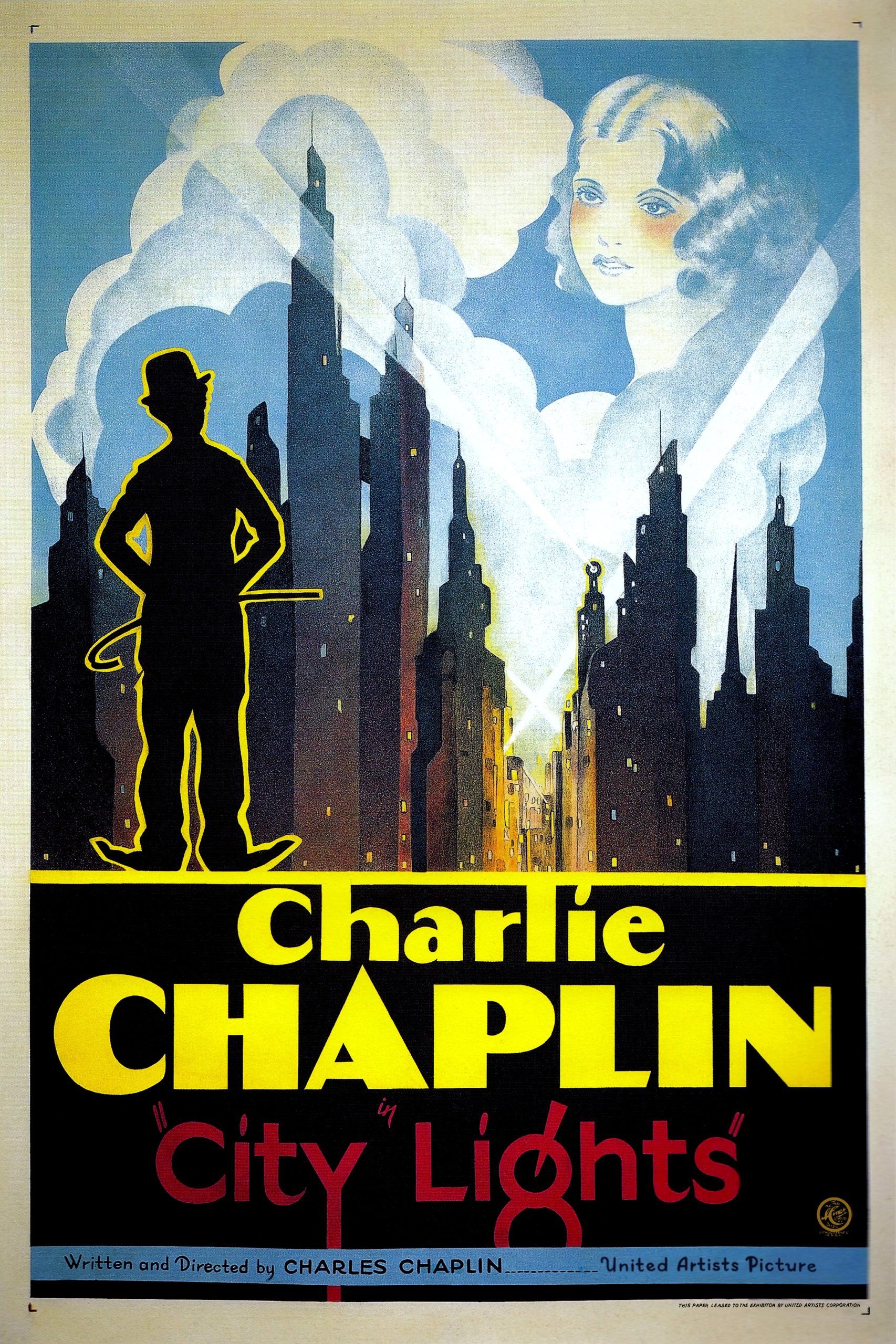 ดูหนังออนไลน์ฟรี City Lights (1931) แสงสว่างของเมือง หนังเต็มเรื่อง หนังมาสเตอร์ ดูหนังHD ดูหนังออนไลน์ ดูหนังใหม่