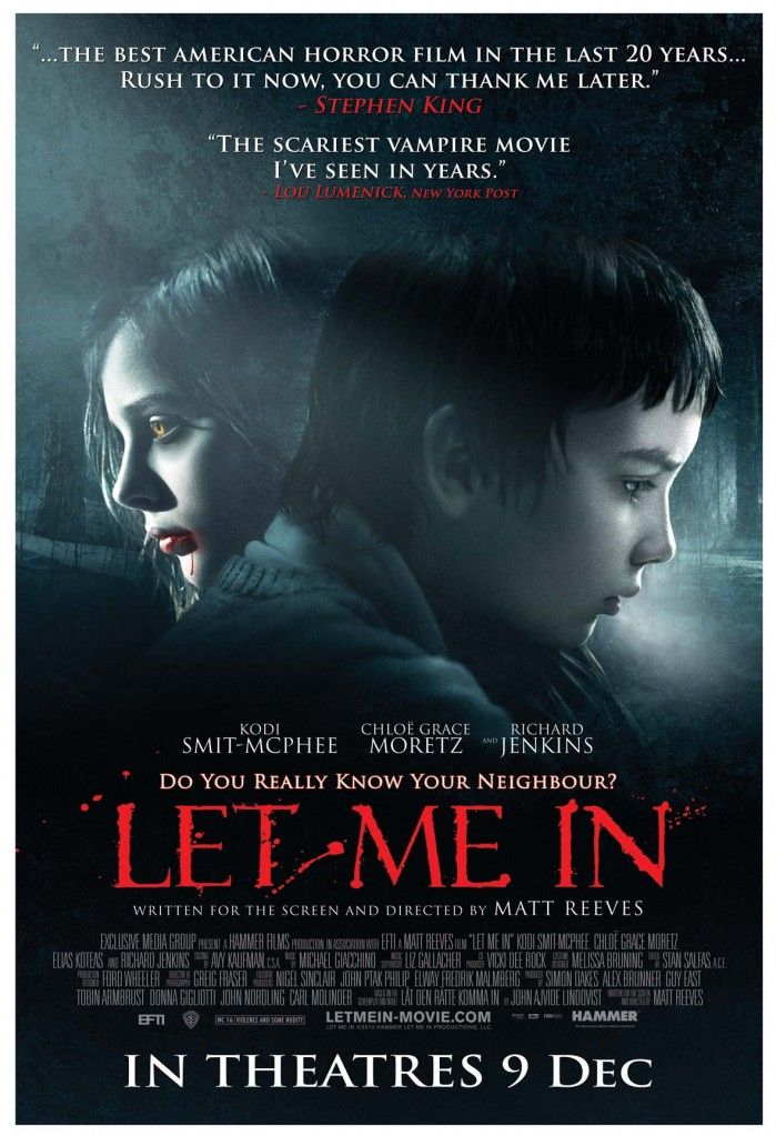 ดูหนังออนไลน์ฟรี Let Me In (2010) แวมไพร์ร้าย..เดียงสา หนังเต็มเรื่อง หนังมาสเตอร์ ดูหนังHD ดูหนังออนไลน์ ดูหนังใหม่