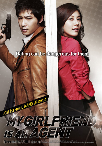 ดูหนังออนไลน์ฟรี My Girlfriend Is An Agent (2009) แฟนผมเป็นสายลับ หนังเต็มเรื่อง หนังมาสเตอร์ ดูหนังHD ดูหนังออนไลน์ ดูหนังใหม่