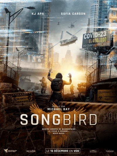 ดูหนังออนไลน์ฟรี Songbird (2020) โควิด 23 ไวรัสล้างโลก หนังเต็มเรื่อง หนังมาสเตอร์ ดูหนังHD ดูหนังออนไลน์ ดูหนังใหม่