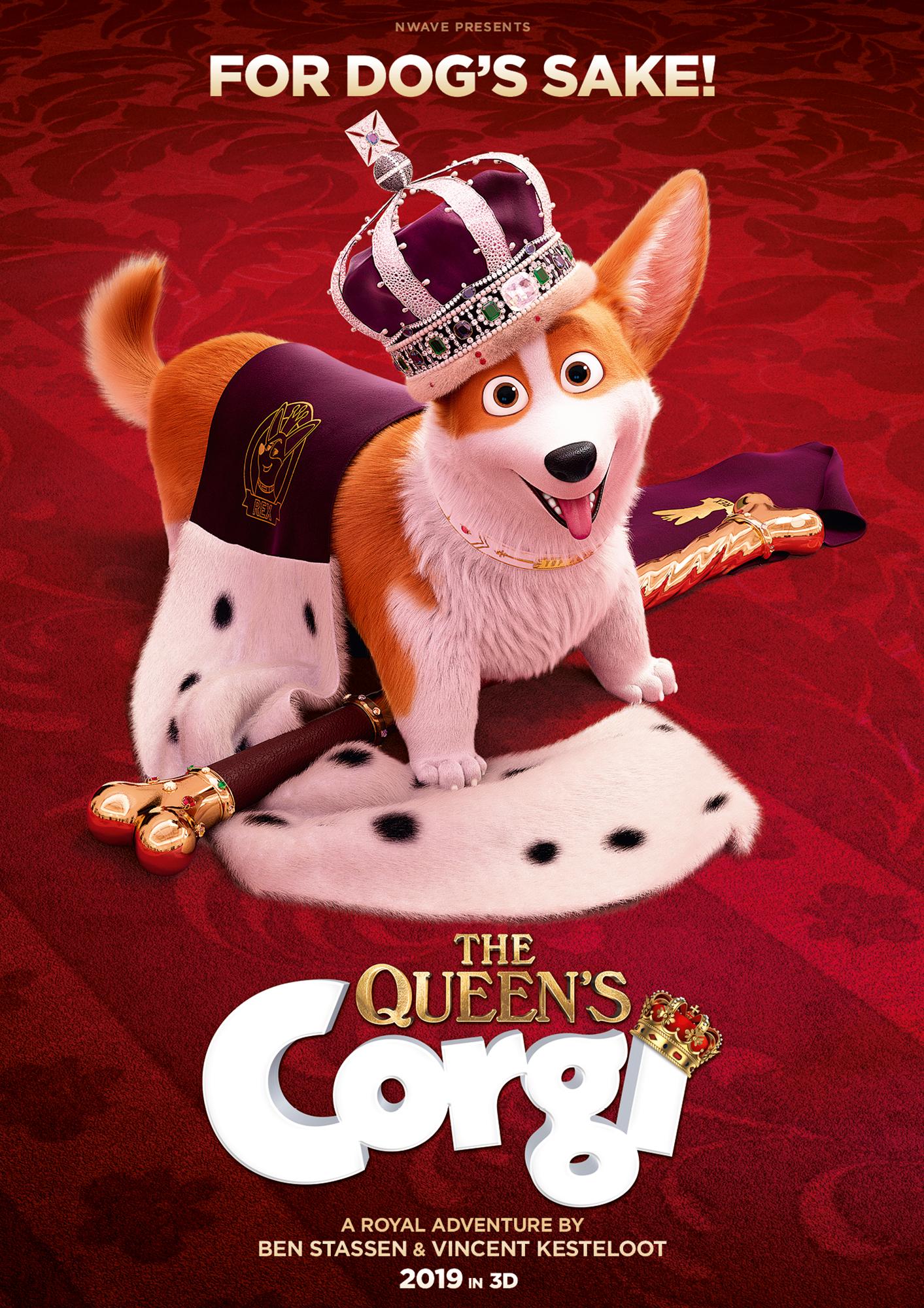 ดูหนังออนไลน์ฟรี The Queens Corgi (2019) จุ้นสี่ขา หมาเจ้านาย หนังเต็มเรื่อง หนังมาสเตอร์ ดูหนังHD ดูหนังออนไลน์ ดูหนังใหม่