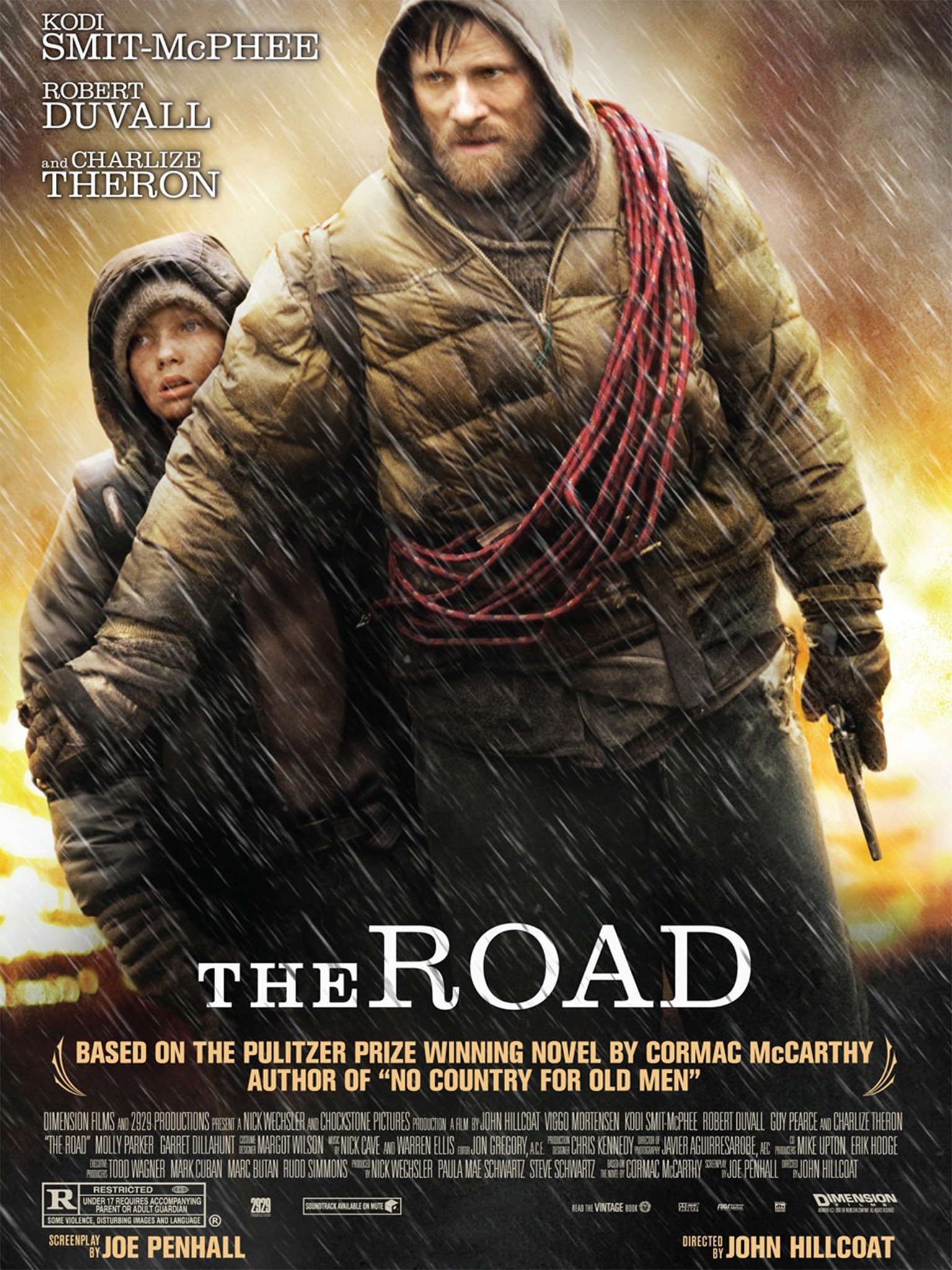 ดูหนังออนไลน์ฟรี The Road (2009) เดอะโร้ด ข้ามแดนฝ่าอำมหิต หนังเต็มเรื่อง หนังมาสเตอร์ ดูหนังHD ดูหนังออนไลน์ ดูหนังใหม่