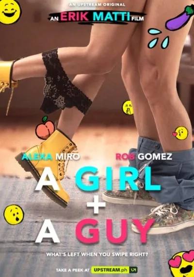 ดูหนังออนไลน์ฟรี A Girl and A Guy (2021) วุ่นรักสาวกับหนุ่ม หนังเต็มเรื่อง หนังมาสเตอร์ ดูหนังHD ดูหนังออนไลน์ ดูหนังใหม่