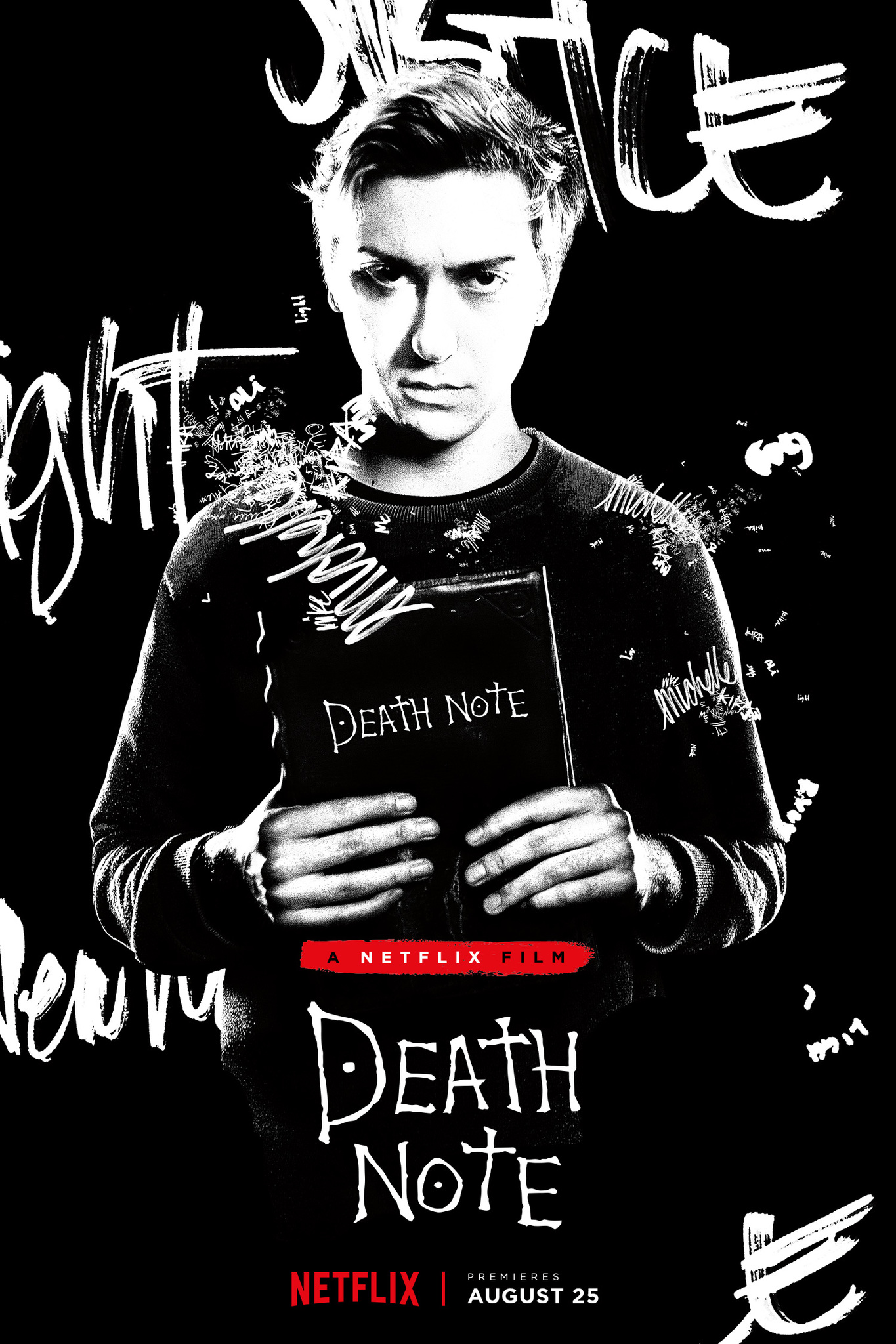 ดูหนังออนไลน์ฟรี Death Note (2017) เดธโน้ต ฉบับฮอลลีวูด หนังเต็มเรื่อง หนังมาสเตอร์ ดูหนังHD ดูหนังออนไลน์ ดูหนังใหม่