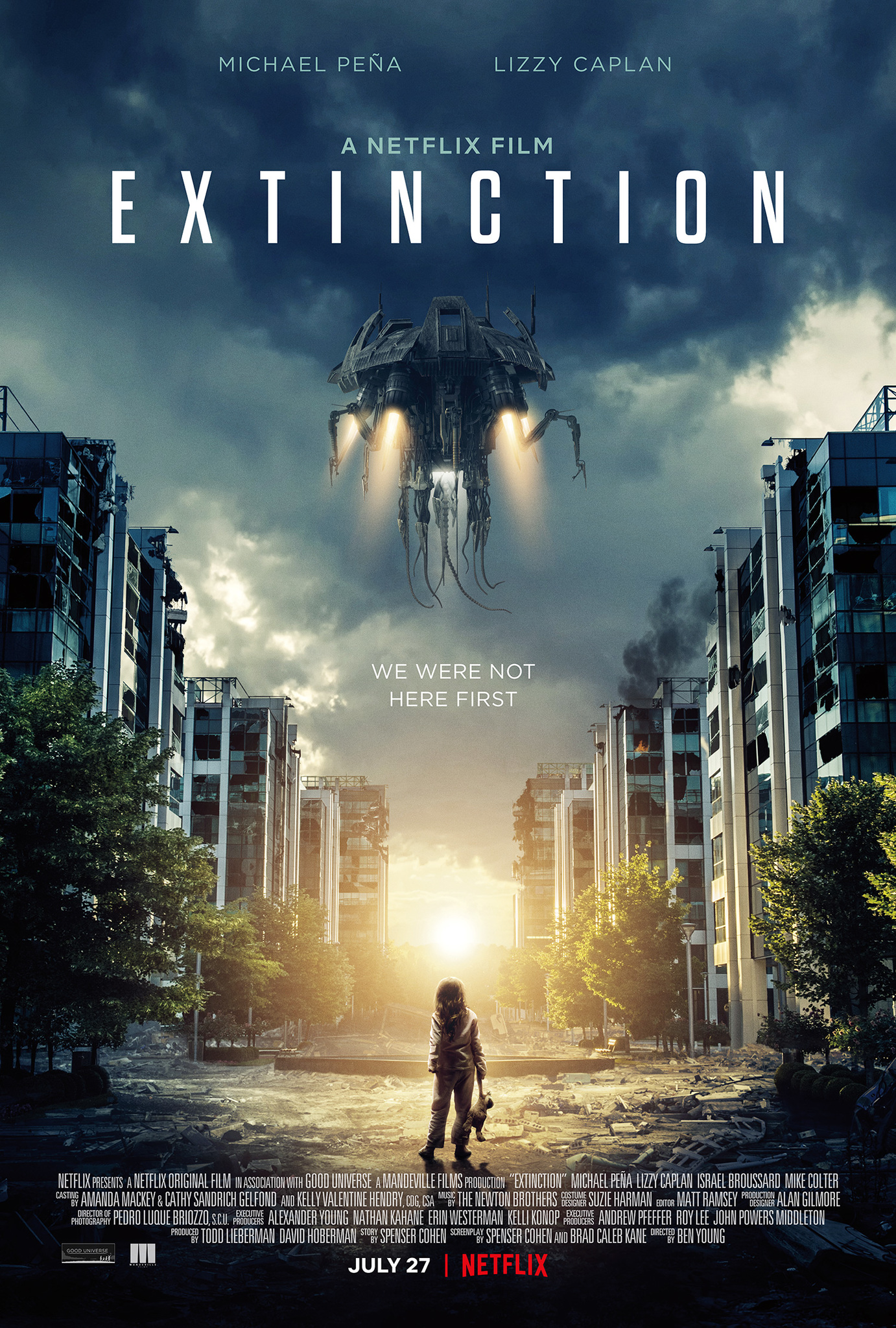 ดูหนังออนไลน์ฟรี Extinction (2018) ฝันร้ายภัยสูญพันธุ์ หนังเต็มเรื่อง หนังมาสเตอร์ ดูหนังHD ดูหนังออนไลน์ ดูหนังใหม่