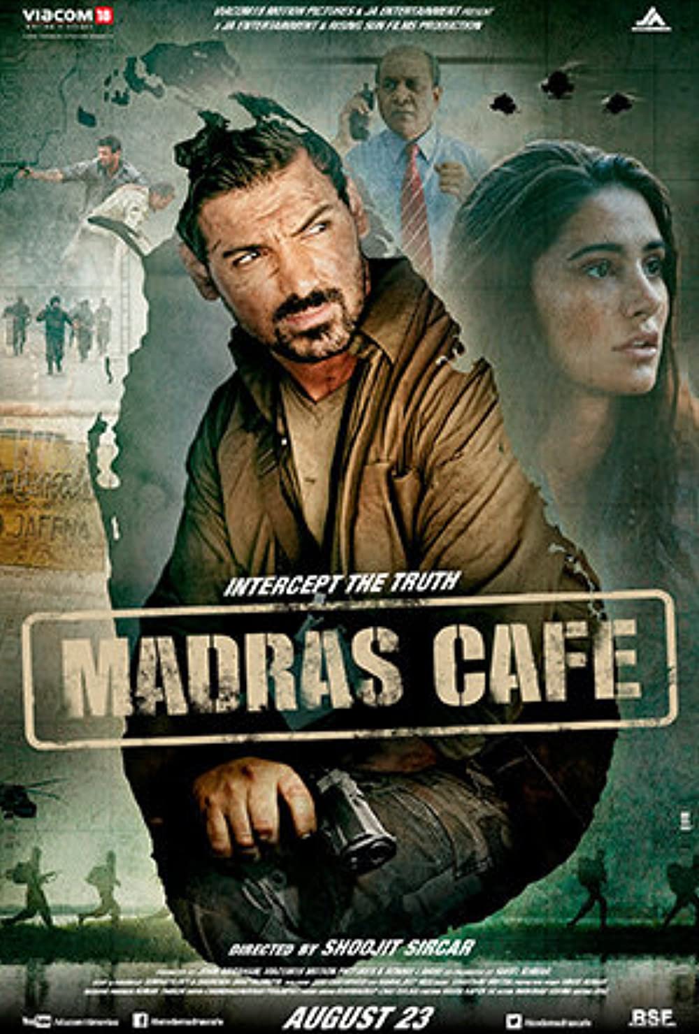 ดูหนังออนไลน์ฟรี Madras Cafe (2013) ผ่าแผนสังหารคานธี หนังเต็มเรื่อง หนังมาสเตอร์ ดูหนังHD ดูหนังออนไลน์ ดูหนังใหม่
