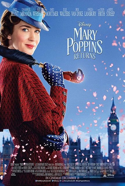 ดูหนังออนไลน์ฟรี Mary Poppins Returns (2018) แมรี่ ป๊อบปิ้นส์ กลับมาแล้ว หนังเต็มเรื่อง หนังมาสเตอร์ ดูหนังHD ดูหนังออนไลน์ ดูหนังใหม่