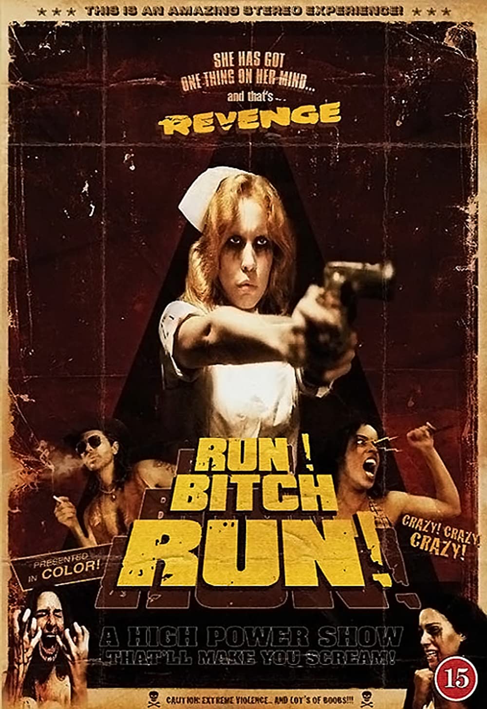 ดูหนังออนไลน์ฟรี Run! Bitch Run! (2009) หนังเต็มเรื่อง หนังมาสเตอร์ ดูหนังHD ดูหนังออนไลน์ ดูหนังใหม่