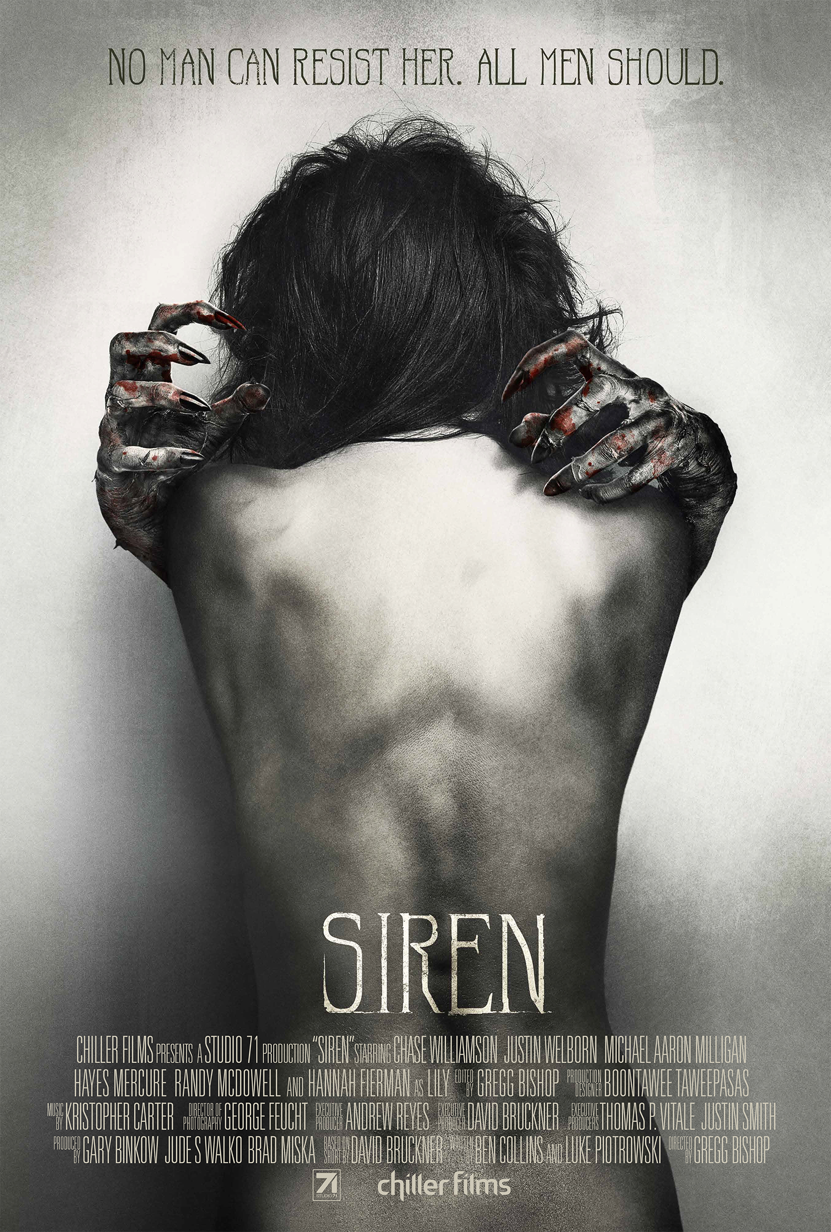 ดูหนังออนไลน์ฟรี Siren (2016) โฉบกระชากผู้ชาย หนังเต็มเรื่อง หนังมาสเตอร์ ดูหนังHD ดูหนังออนไลน์ ดูหนังใหม่