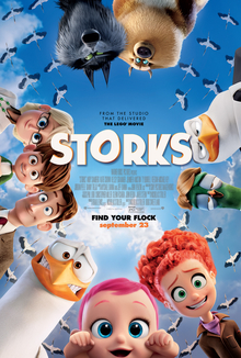 ดูหนังออนไลน์ฟรี Storks (2016) บริการนกกระสาเบบี๋เดลิเวอรี่ หนังเต็มเรื่อง หนังมาสเตอร์ ดูหนังHD ดูหนังออนไลน์ ดูหนังใหม่