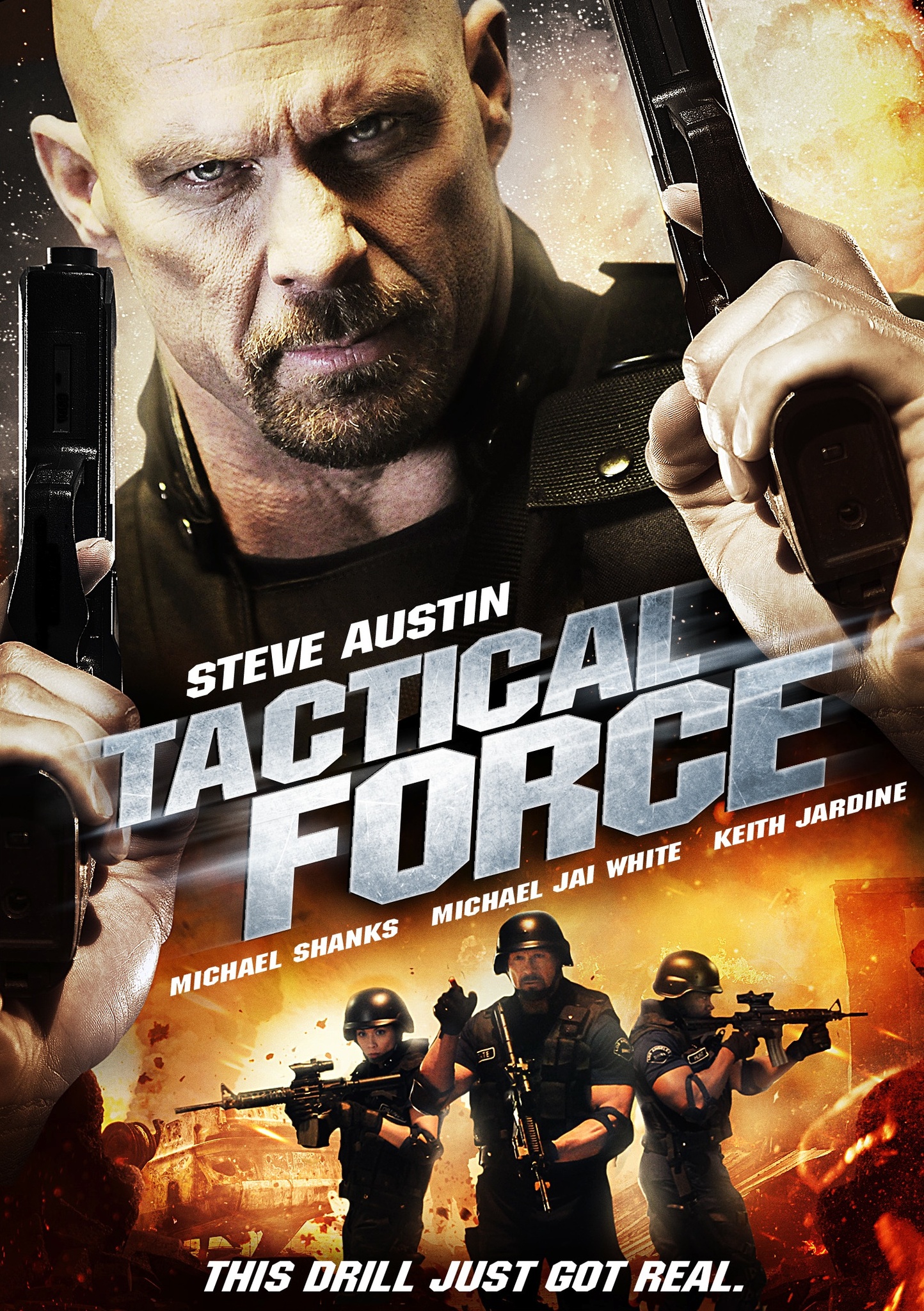 ดูหนังออนไลน์ฟรี Tactical Force (2011) หน่วยฝึกหัดภารกิจเดนตาย หนังเต็มเรื่อง หนังมาสเตอร์ ดูหนังHD ดูหนังออนไลน์ ดูหนังใหม่