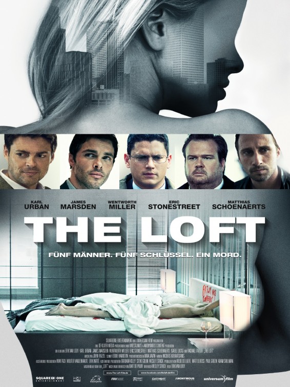 ดูหนังออนไลน์ฟรี The Loft (2014) ห้องเร้นรัก หนังเต็มเรื่อง หนังมาสเตอร์ ดูหนังHD ดูหนังออนไลน์ ดูหนังใหม่