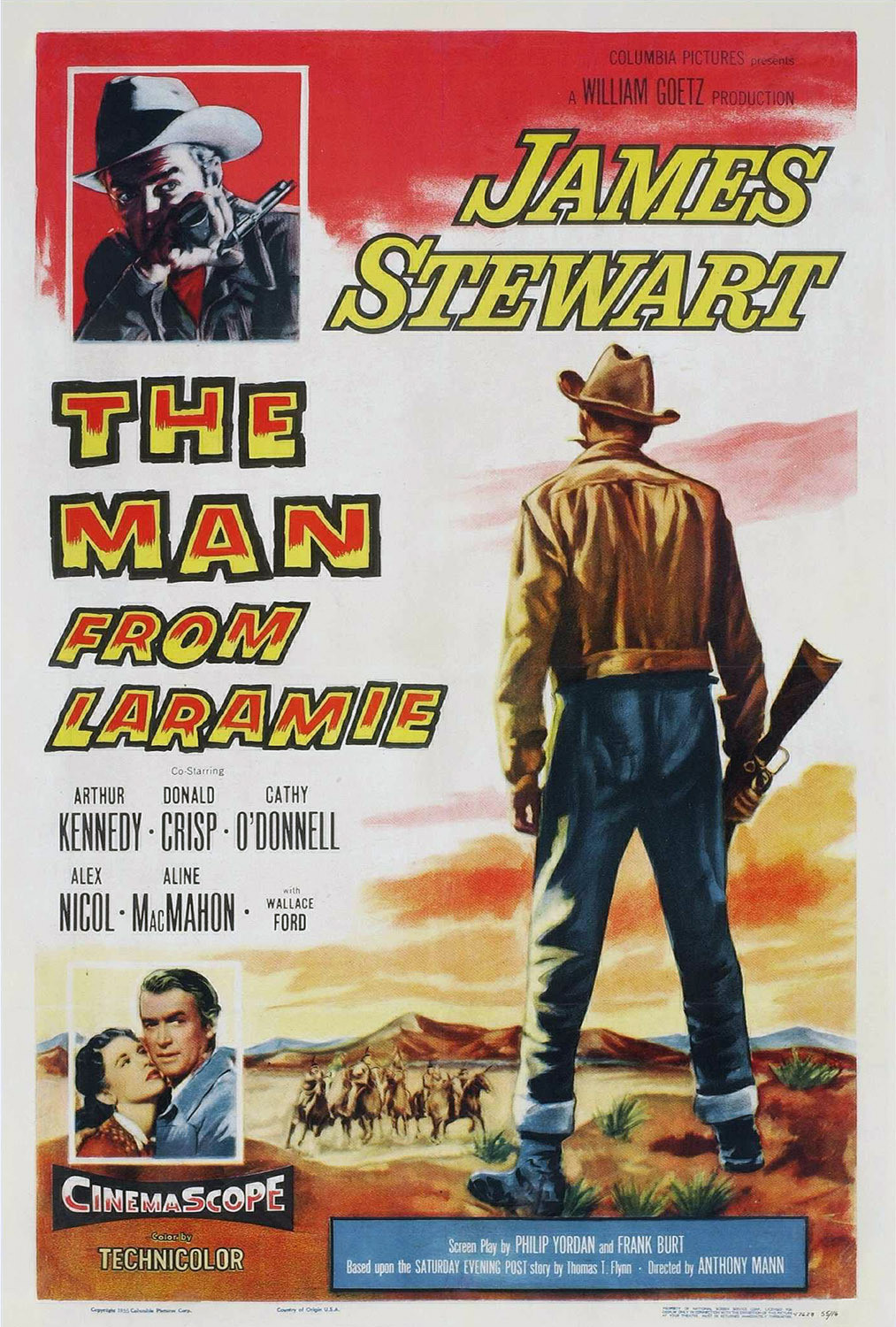 ดูหนังออนไลน์ฟรี The Man from Laramie (1955) สุภาพบุรุษนักเลงปืน หนังเต็มเรื่อง หนังมาสเตอร์ ดูหนังHD ดูหนังออนไลน์ ดูหนังใหม่