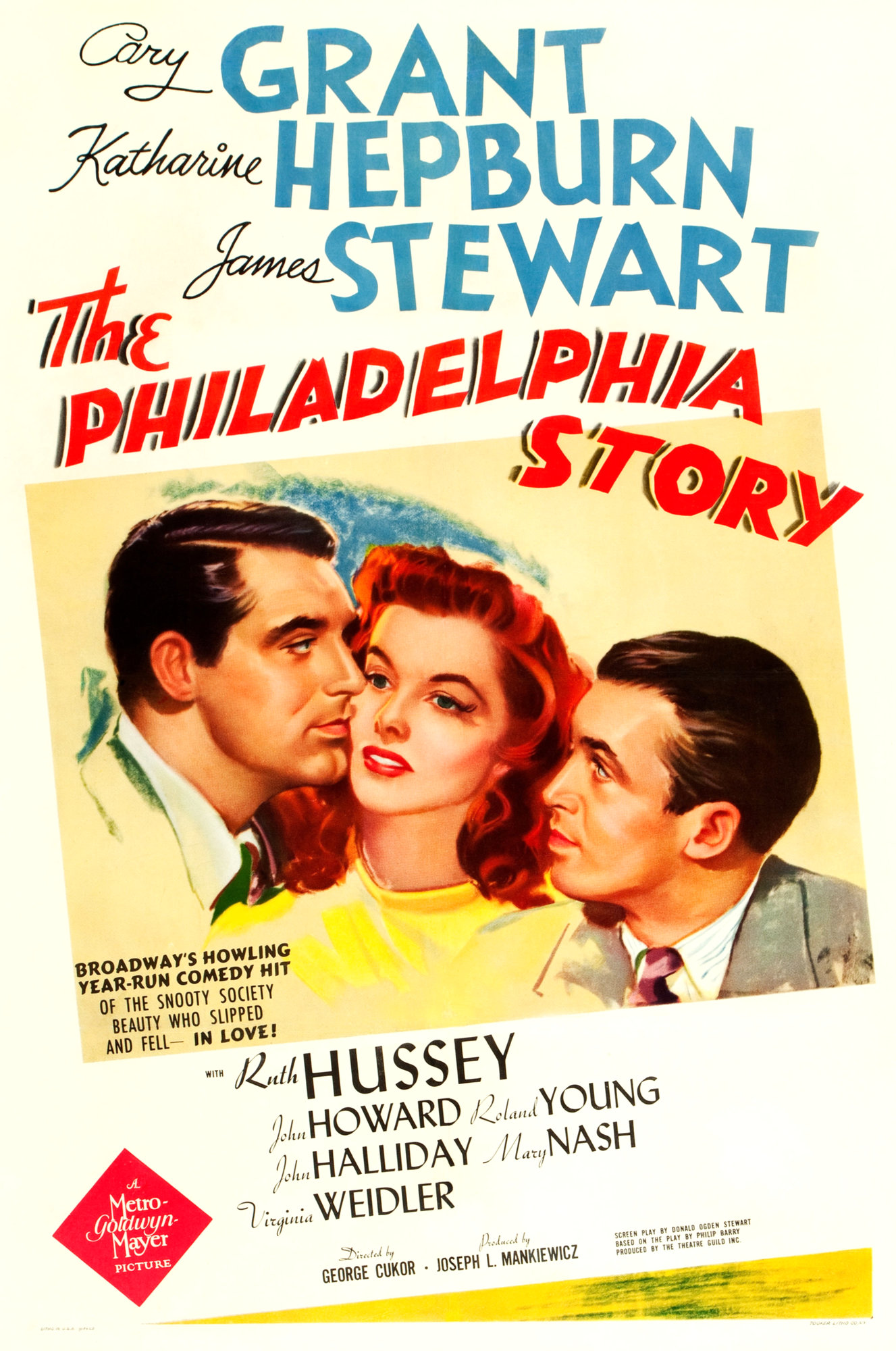 ดูหนังออนไลน์ฟรี The Philadelphia Story (1940) หนังเต็มเรื่อง หนังมาสเตอร์ ดูหนังHD ดูหนังออนไลน์ ดูหนังใหม่