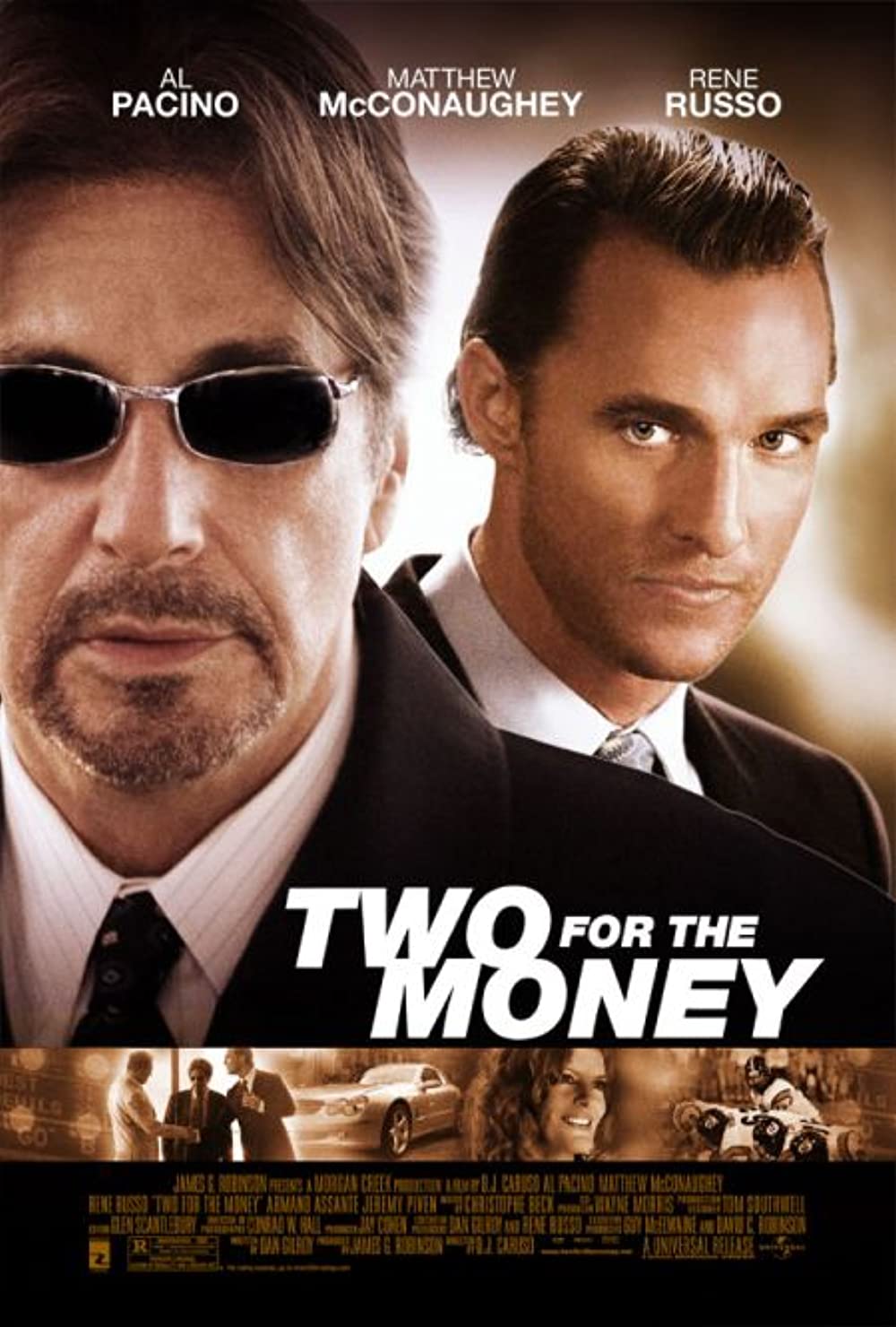 ดูหนังออนไลน์ฟรี Two For The Money (2005) พลิกเหลี่ยม มนุษย์เงินล้าน หนังเต็มเรื่อง หนังมาสเตอร์ ดูหนังHD ดูหนังออนไลน์ ดูหนังใหม่