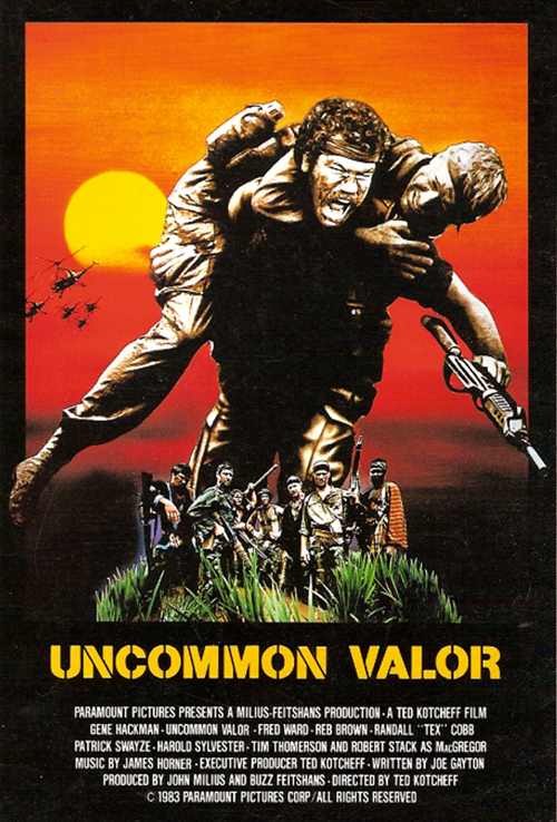 ดูหนังออนไลน์ฟรี Uncommon Valor (1983) 7 ทหารห้าว หนังเต็มเรื่อง หนังมาสเตอร์ ดูหนังHD ดูหนังออนไลน์ ดูหนังใหม่