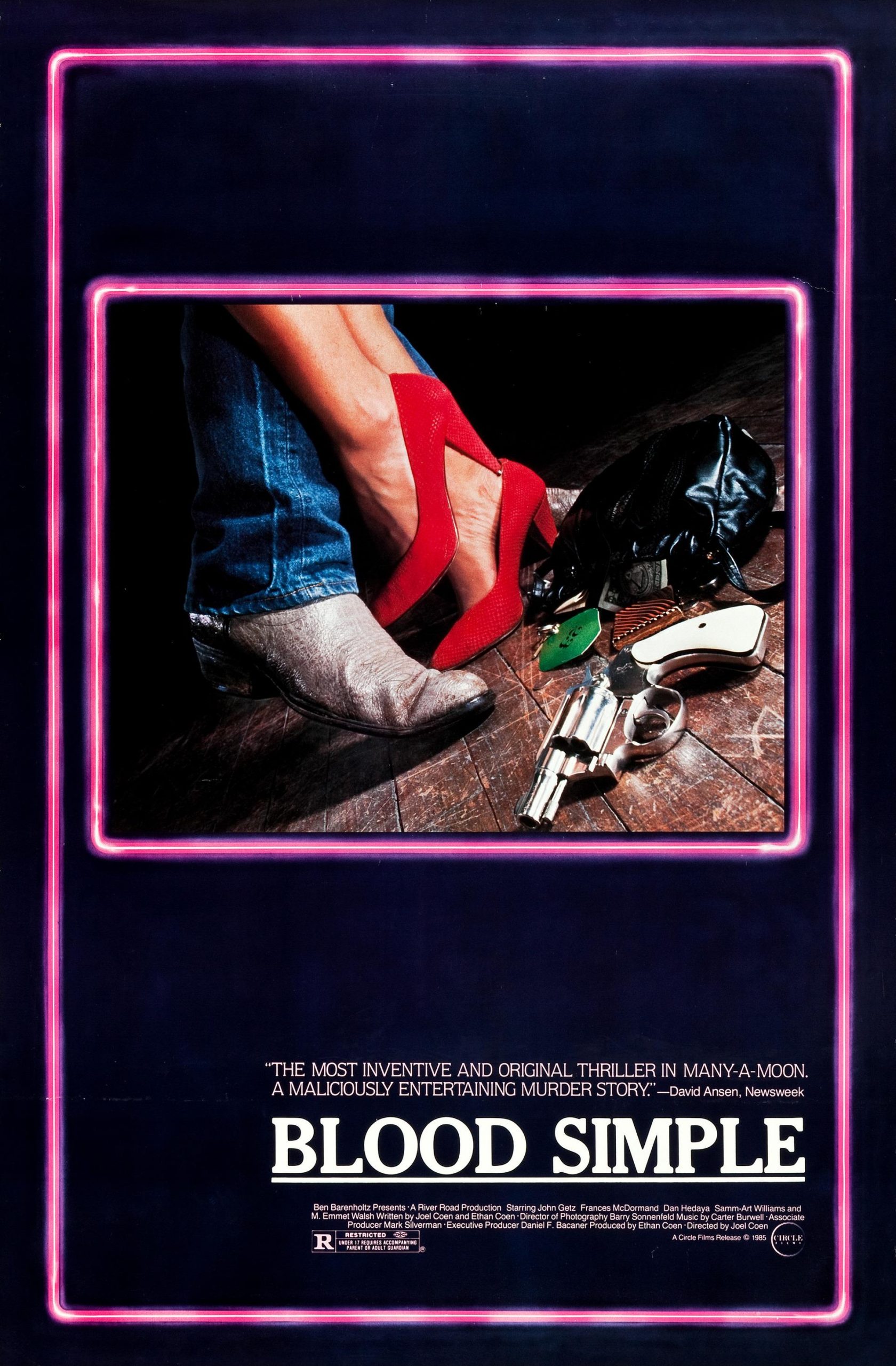 ดูหนังออนไลน์ฟรี Blood Simple (1984) ความสัมพันธ์ต้องห้าม หนังเต็มเรื่อง หนังมาสเตอร์ ดูหนังHD ดูหนังออนไลน์ ดูหนังใหม่
