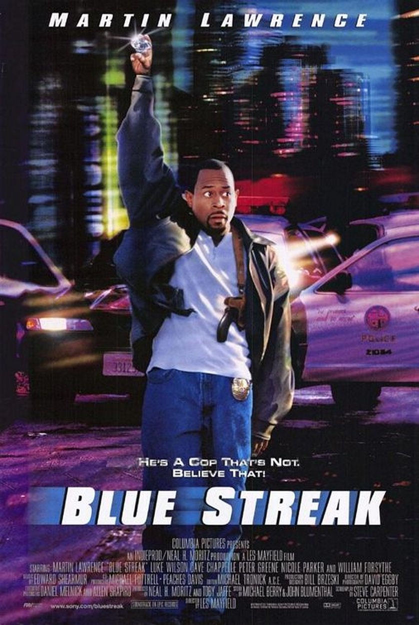 ดูหนังออนไลน์ฟรี Blue Streak (1999) หยั่งงี้ต้องปล้น หนังเต็มเรื่อง หนังมาสเตอร์ ดูหนังHD ดูหนังออนไลน์ ดูหนังใหม่