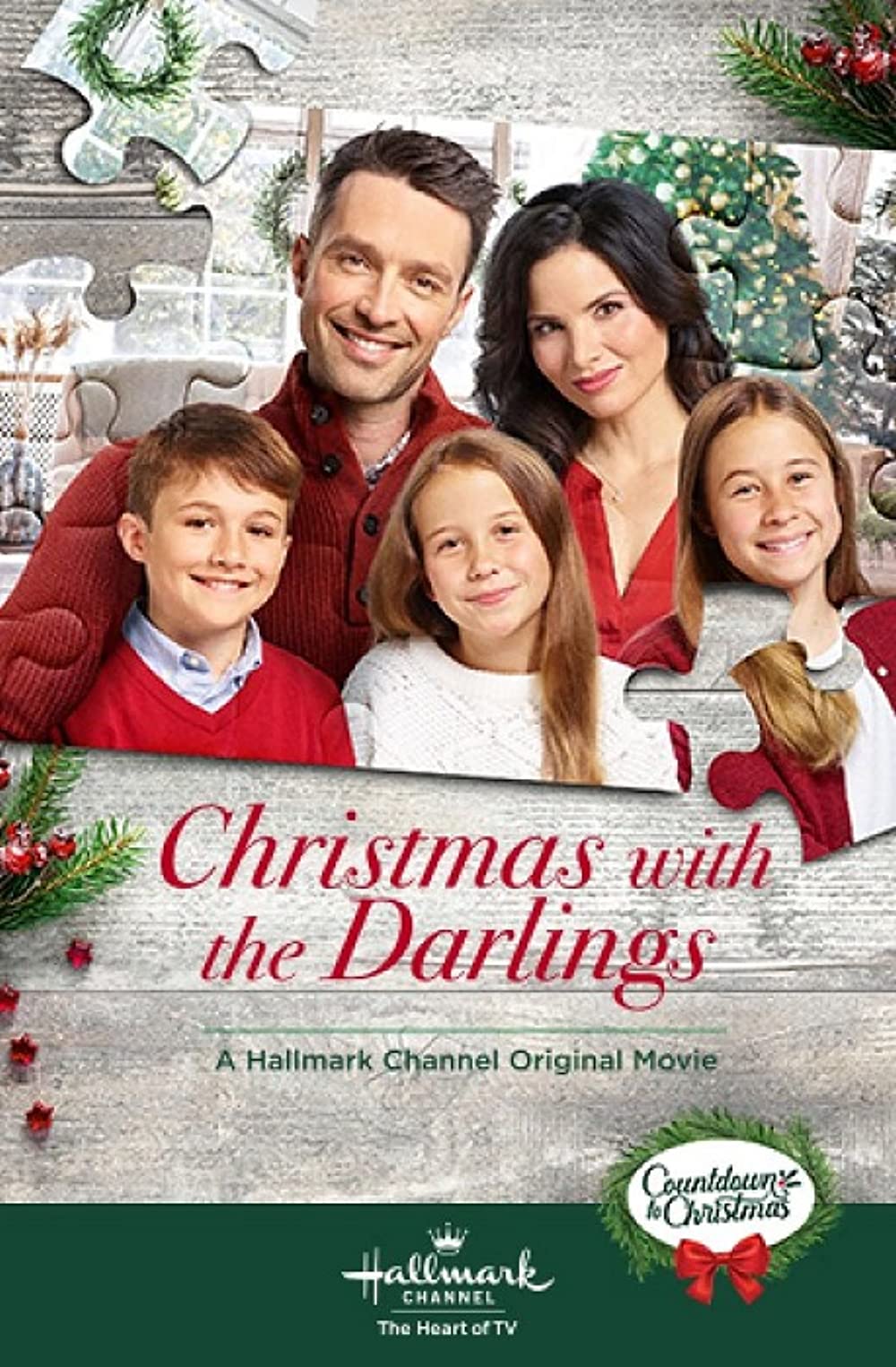ดูหนังออนไลน์ฟรี Christmas With The Darlings (2020) หนังเต็มเรื่อง หนังมาสเตอร์ ดูหนังHD ดูหนังออนไลน์ ดูหนังใหม่