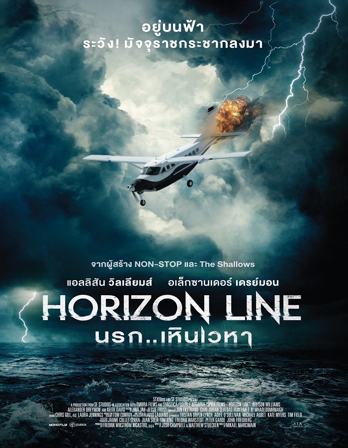 ดูหนังออนไลน์ฟรี Horizon Line (2020) นรก..เหินเวหา หนังเต็มเรื่อง หนังมาสเตอร์ ดูหนังHD ดูหนังออนไลน์ ดูหนังใหม่