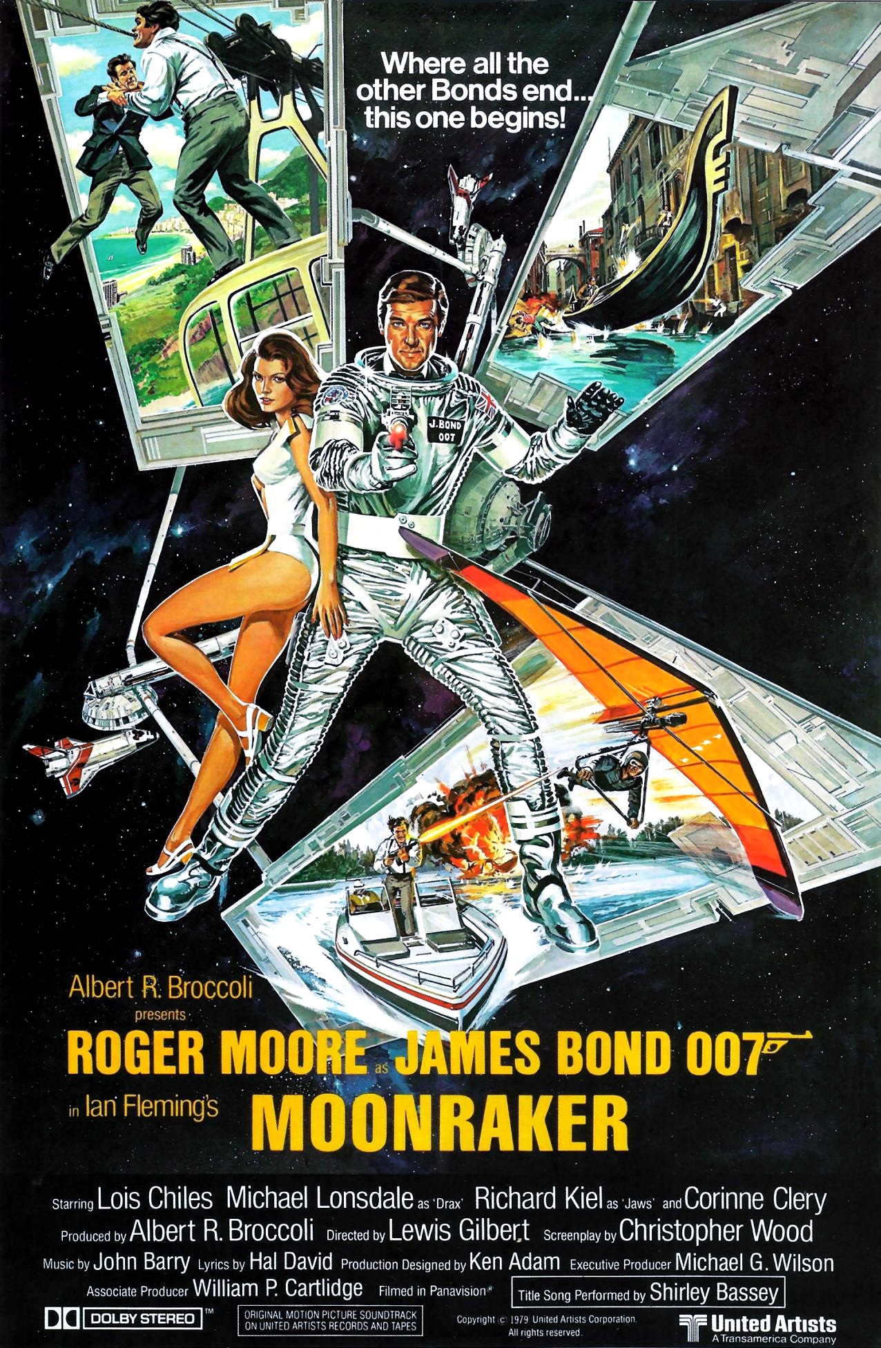 ดูหนังออนไลน์ฟรี James Bond 007 Moonraker (1979) เจมส์ บอนด์ 007 ภาค 11: พยัคฆ์ร้ายเหนือเมฆ หนังเต็มเรื่อง หนังมาสเตอร์ ดูหนังHD ดูหนังออนไลน์ ดูหนังใหม่