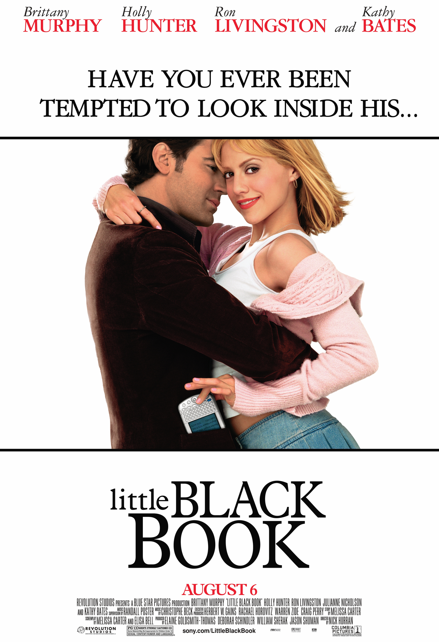 ดูหนังออนไลน์ฟรี LITTLE BLACK BOOK (2004) หนังเต็มเรื่อง หนังมาสเตอร์ ดูหนังHD ดูหนังออนไลน์ ดูหนังใหม่