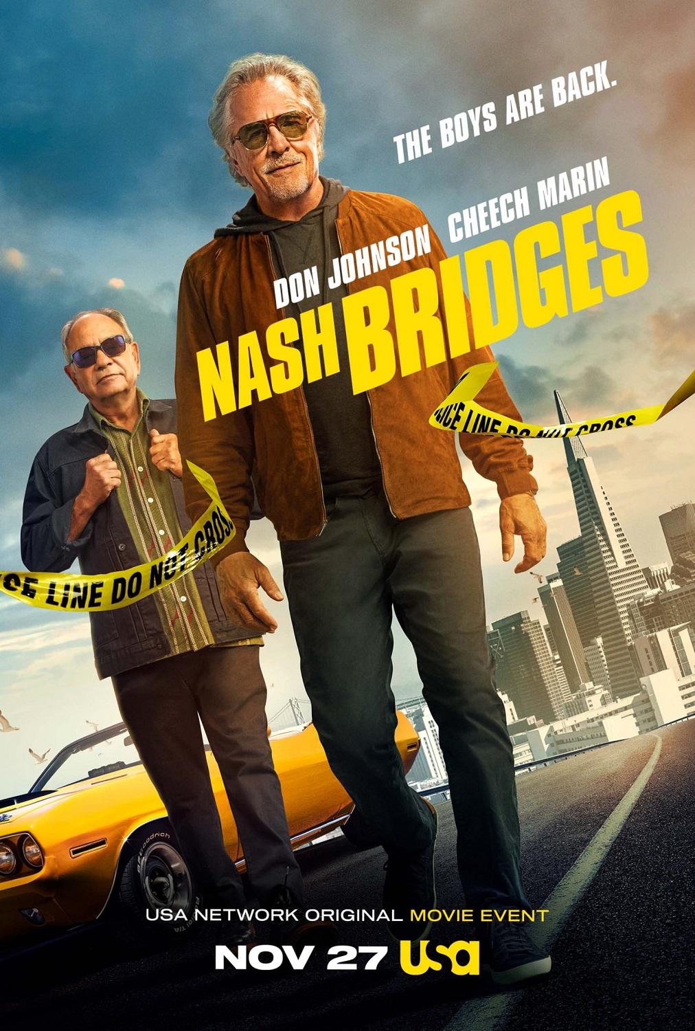 ดูหนังออนไลน์ฟรี Nash Bridges (2021) หนังเต็มเรื่อง หนังมาสเตอร์ ดูหนังHD ดูหนังออนไลน์ ดูหนังใหม่