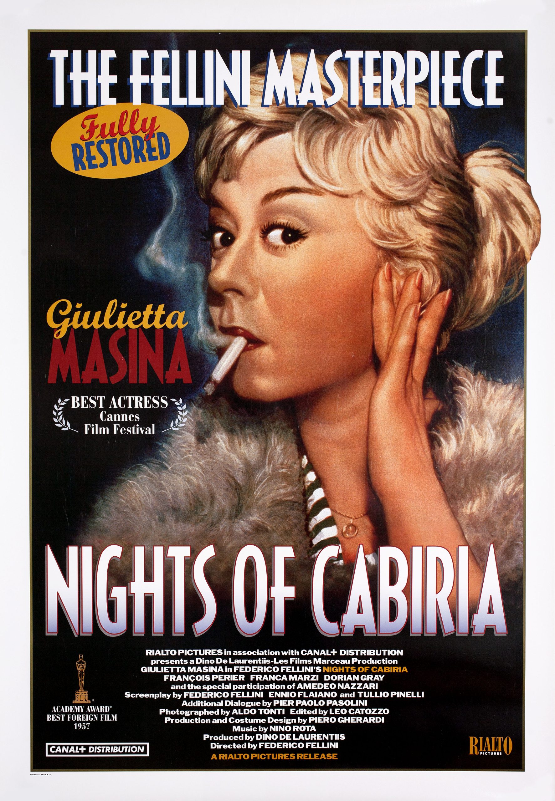 ดูหนังออนไลน์ฟรี Nights of Cabiria (1957) หนังเต็มเรื่อง หนังมาสเตอร์ ดูหนังHD ดูหนังออนไลน์ ดูหนังใหม่