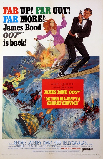 ดูหนังออนไลน์ฟรี On Her Majestys Secret Service (1969) เจมส์ บอนด์ 007 ภาค 6: ยอดพยัคฆ์ราชินี หนังเต็มเรื่อง หนังมาสเตอร์ ดูหนังHD ดูหนังออนไลน์ ดูหนังใหม่