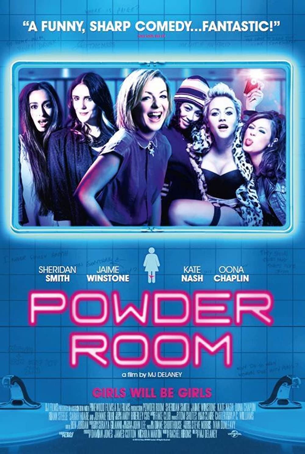 ดูหนังออนไลน์ฟรี Powder Room (2013) แก๊งสาวแซ่บแสบยกก๊วน หนังเต็มเรื่อง หนังมาสเตอร์ ดูหนังHD ดูหนังออนไลน์ ดูหนังใหม่
