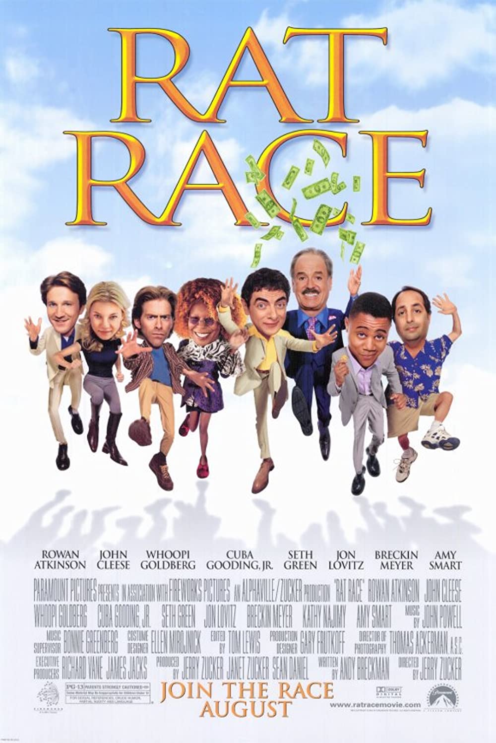 ดูหนังออนไลน์ฟรี RAT RACE (2001) แข่งอลวนคนป่วนโลก หนังเต็มเรื่อง หนังมาสเตอร์ ดูหนังHD ดูหนังออนไลน์ ดูหนังใหม่