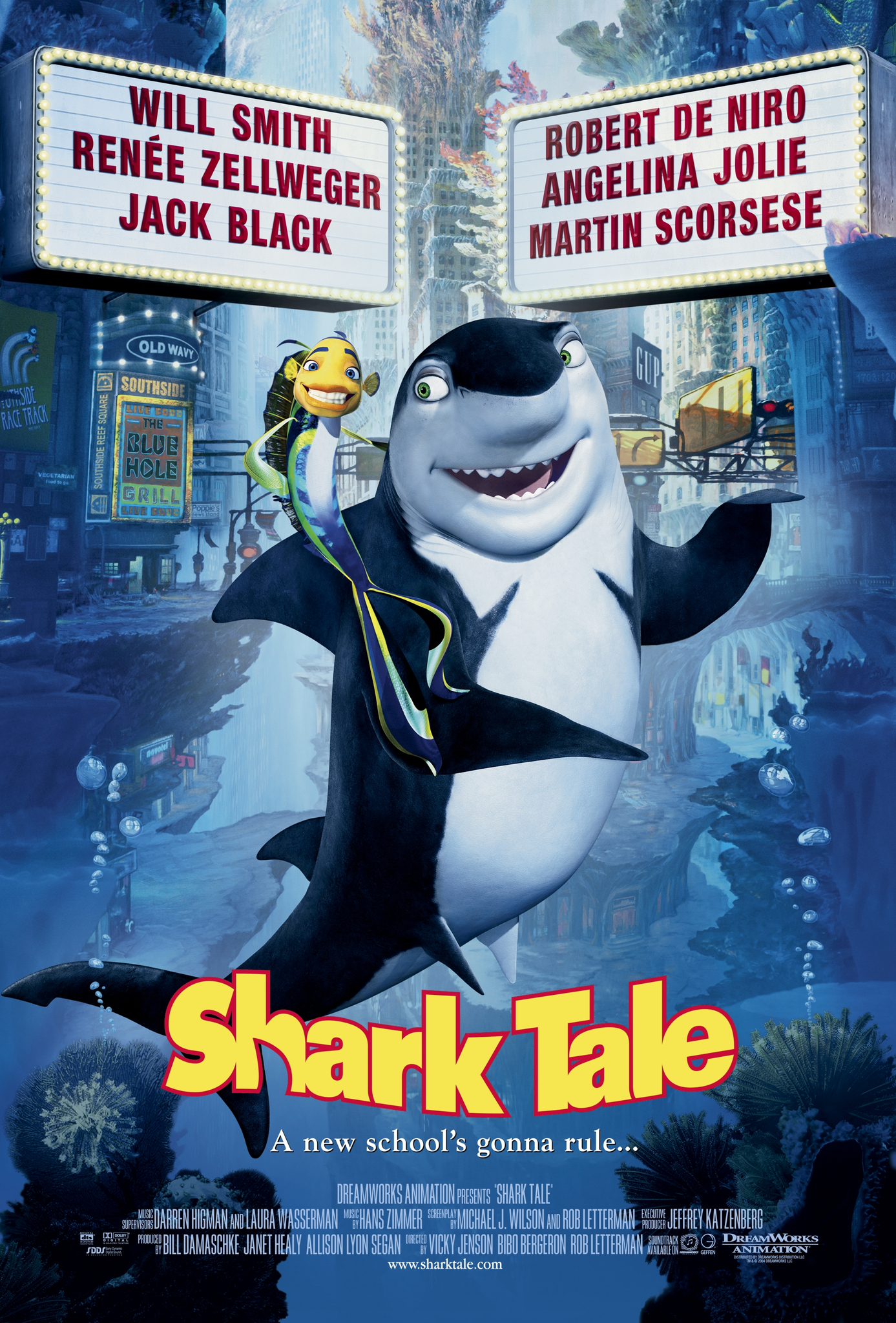 ดูหนังออนไลน์ฟรี Shark Tale (2004) เรื่องของปลาจอมวุ่นชุลมุนป่วนสมุทร หนังเต็มเรื่อง หนังมาสเตอร์ ดูหนังHD ดูหนังออนไลน์ ดูหนังใหม่