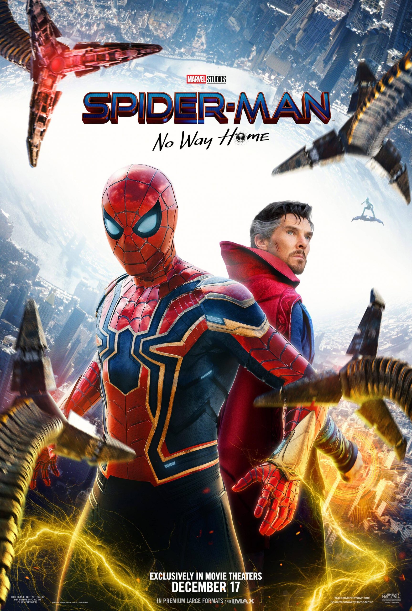 ดูหนังออนไลน์ฟรี Spider Man No Way Home (2021) สไปเดอร์แมน: โน เวย์ โฮม หนังเต็มเรื่อง หนังมาสเตอร์ ดูหนังHD ดูหนังออนไลน์ ดูหนังใหม่