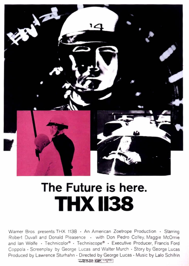 ดูหนังออนไลน์ฟรี THX 1138 (1971) โลกมหาภัย 1138 หนังเต็มเรื่อง หนังมาสเตอร์ ดูหนังHD ดูหนังออนไลน์ ดูหนังใหม่