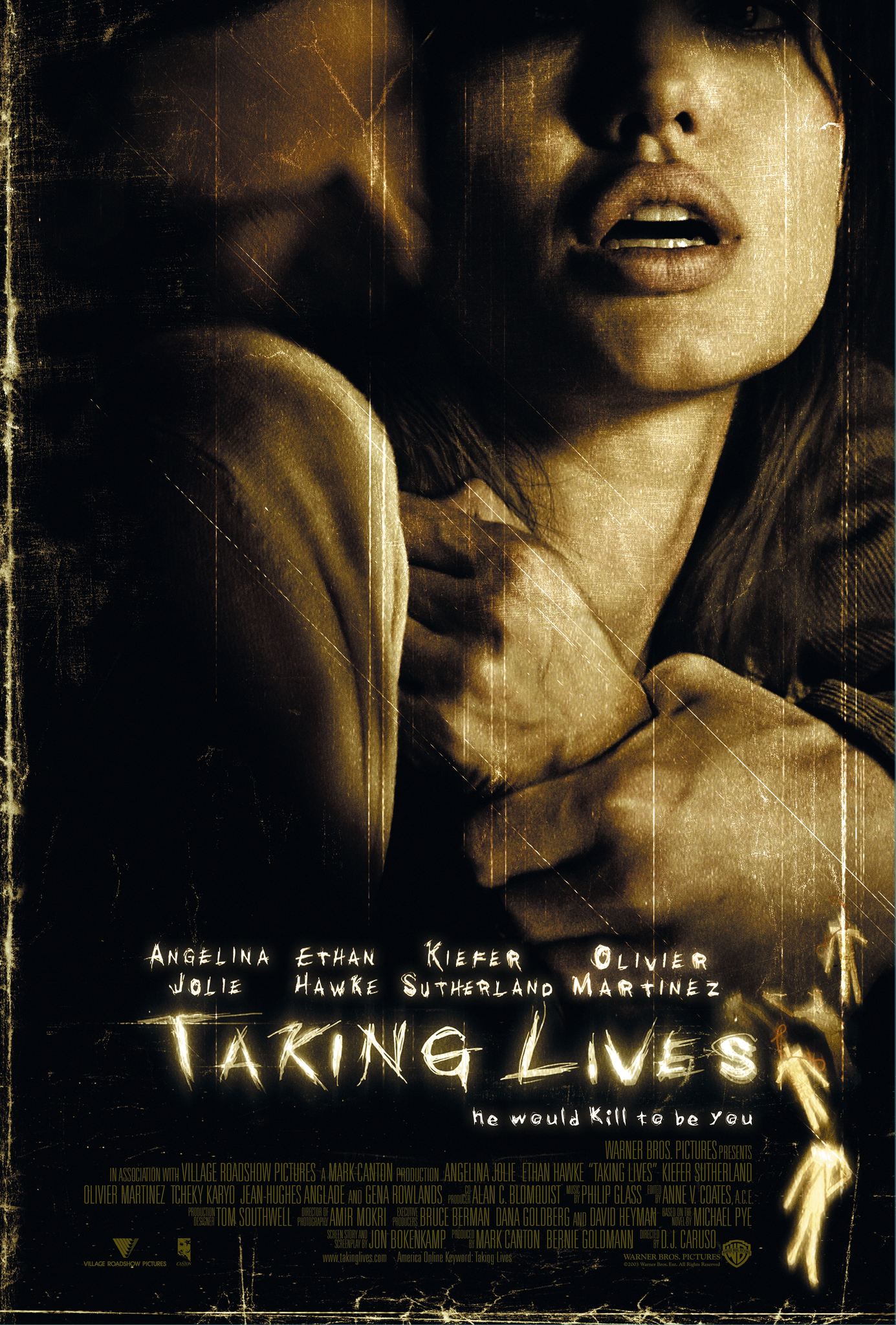 ดูหนังออนไลน์ฟรี Taking Lives (2004) สวมรอยฆ่า หนังเต็มเรื่อง หนังมาสเตอร์ ดูหนังHD ดูหนังออนไลน์ ดูหนังใหม่