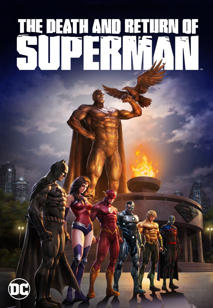 ดูหนังออนไลน์ฟรี The Death of Superman (2018) ความตายของซูเปอร์แมน หนังเต็มเรื่อง หนังมาสเตอร์ ดูหนังHD ดูหนังออนไลน์ ดูหนังใหม่