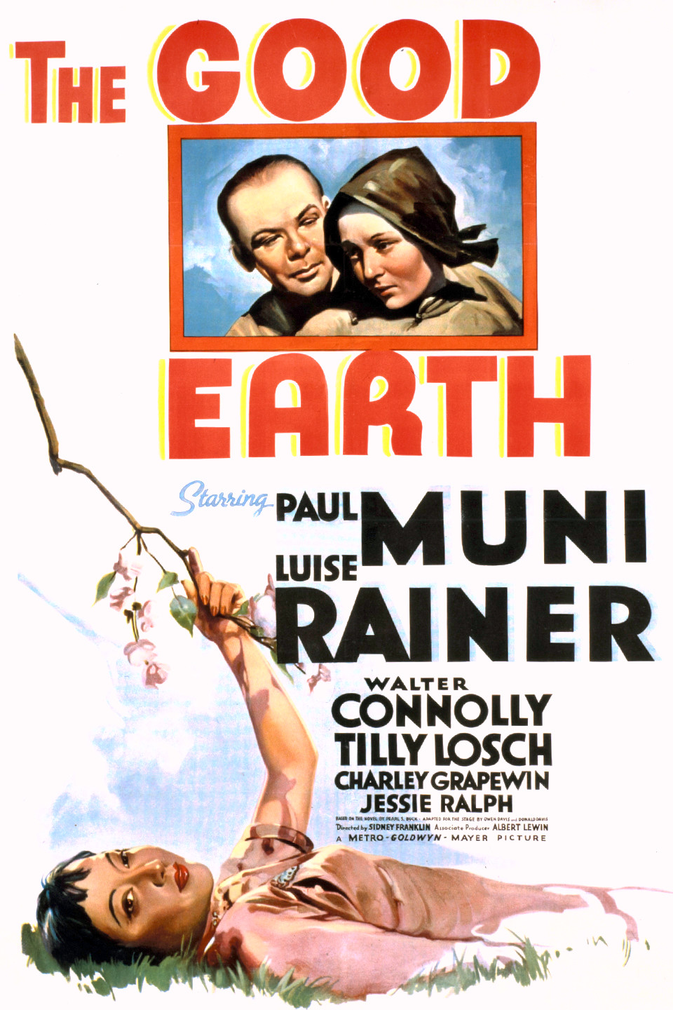 ดูหนังออนไลน์ฟรี The Good Earth (1937) หนังเต็มเรื่อง หนังมาสเตอร์ ดูหนังHD ดูหนังออนไลน์ ดูหนังใหม่